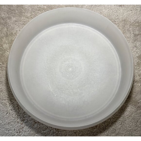 Vintage Tupperware Pie Saver Storage Container and Lid 12" - Picture 2 of 9